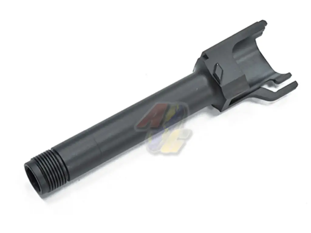 Guarder Steel CNC Outer Barrel for Tokyo Marui USP Compact GBB (14mm-/ Black)