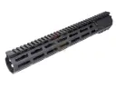 Airsoft Artisan 89 Style 13.5" M-Lok Rail for M4/ M16 Series Airsoft Rifle (Black)