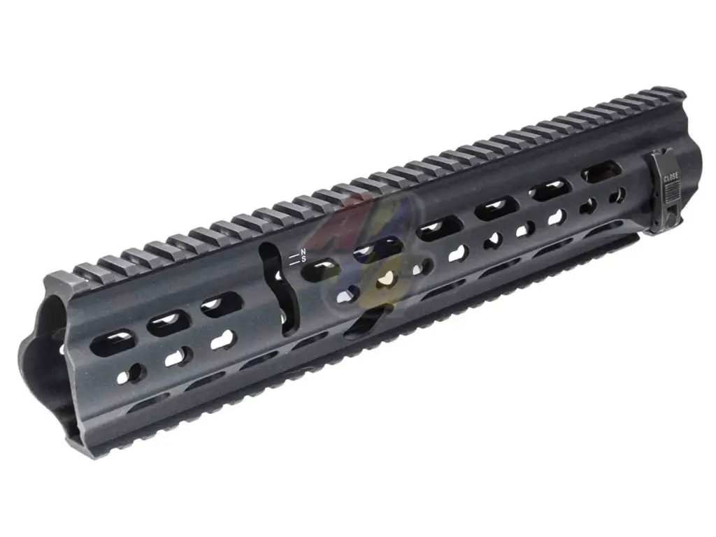[AA-416-02-BK] Airsoft Artisan G95K Long Handguard for WE/ VFC/ Umarex 416 AEG, GBB, PTW (Black)