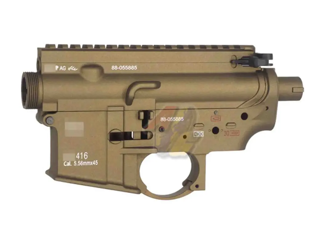 [EC-MP315B-DY] E&C 416A5 Metal Receiver for E&C 416 AEG (DE)