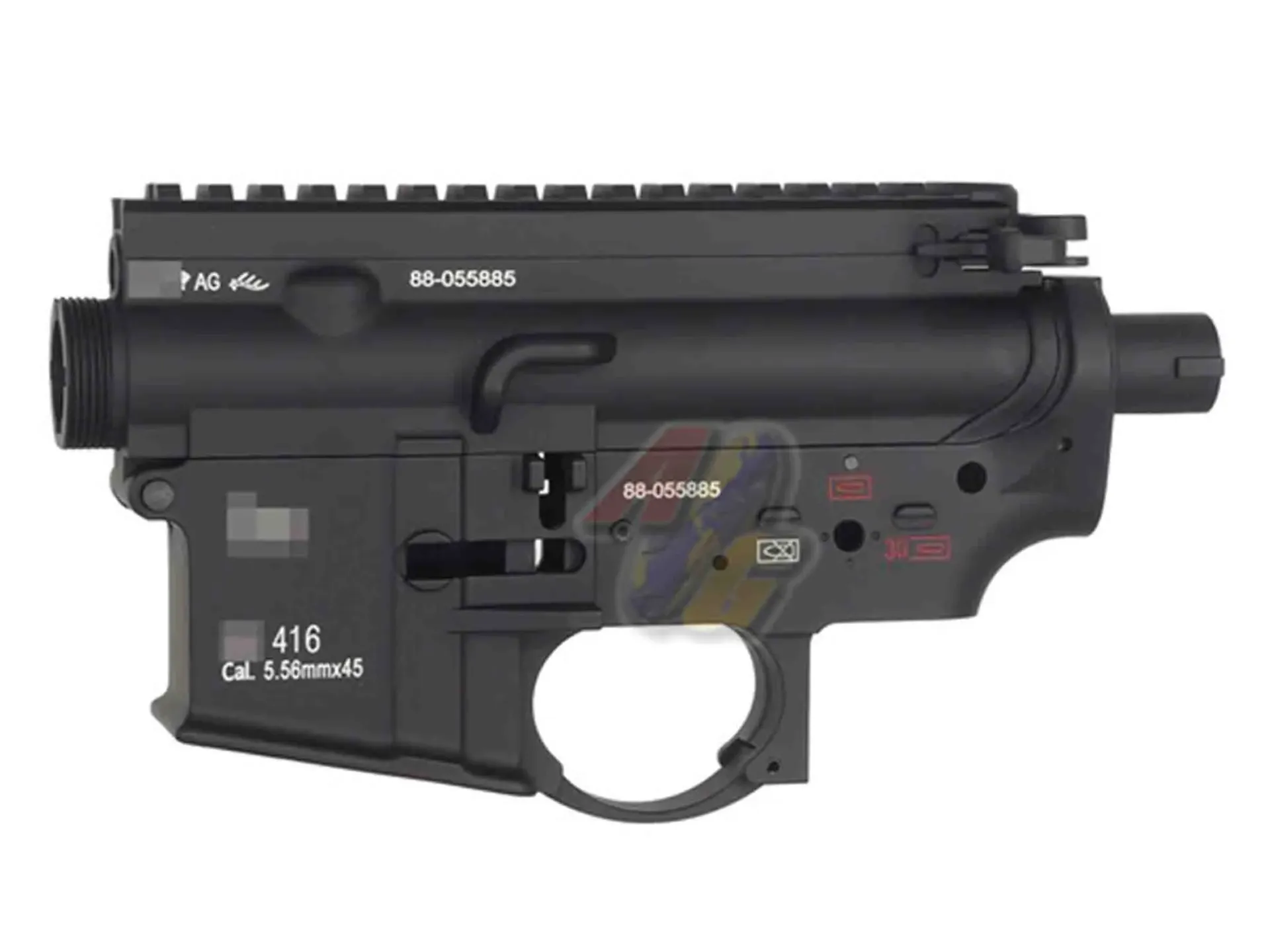 E&C 416A5 Metal Receiver for E&C 416 AEG (Black)