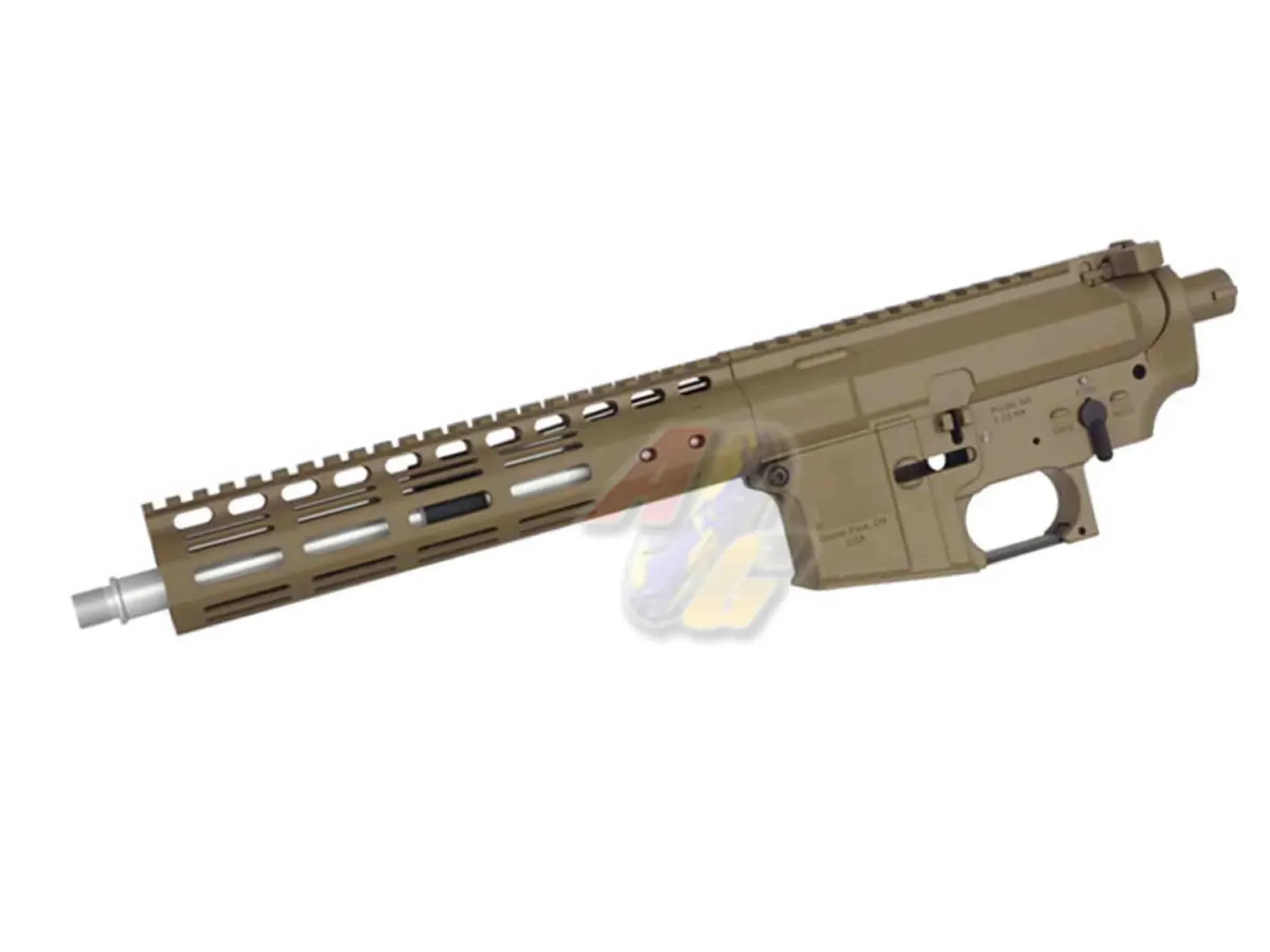 [EC-MP901C-DE] E&C N4 Metal Receiver and Rail Set for M4 AEG Series (DE)