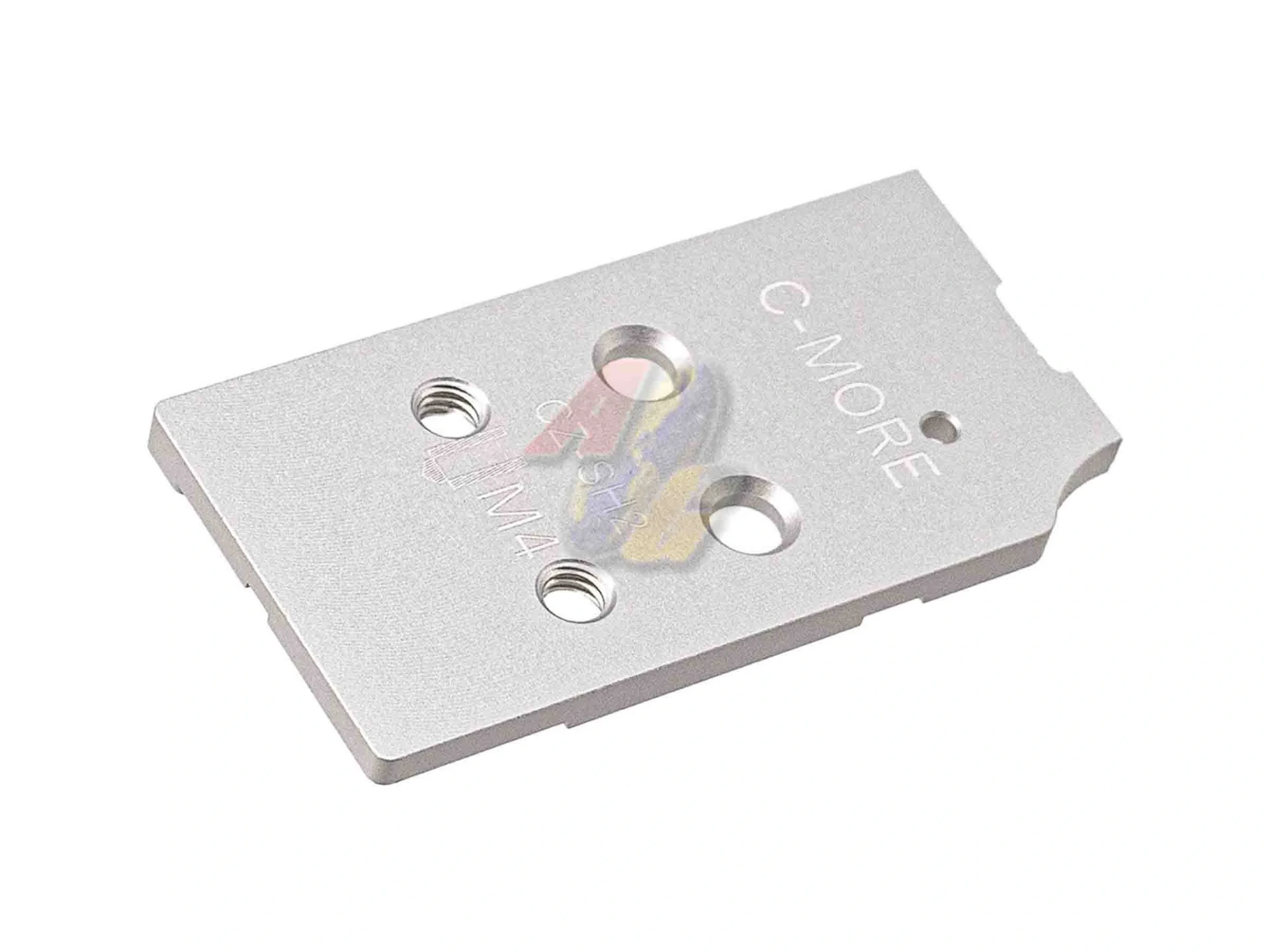 CL Project Design C-More Optic Adaptor Plate for KJ Works CZ Shadow 2 Orange GBB - SV