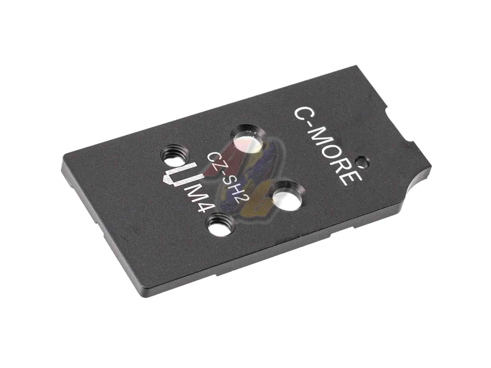 CL Project Design C-More Optic Adaptor Plate for KJ Works CZ Shadow 2 Orange GBB - BK