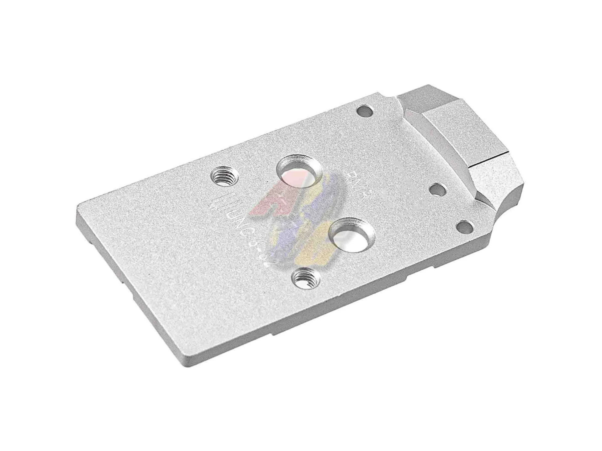 [CL-KJS2ORRDP-RMR-SV] CL Project Design RMR Optic Adaptor Plate for KJ Works CZ Shadow 2 Orange GBB - SV