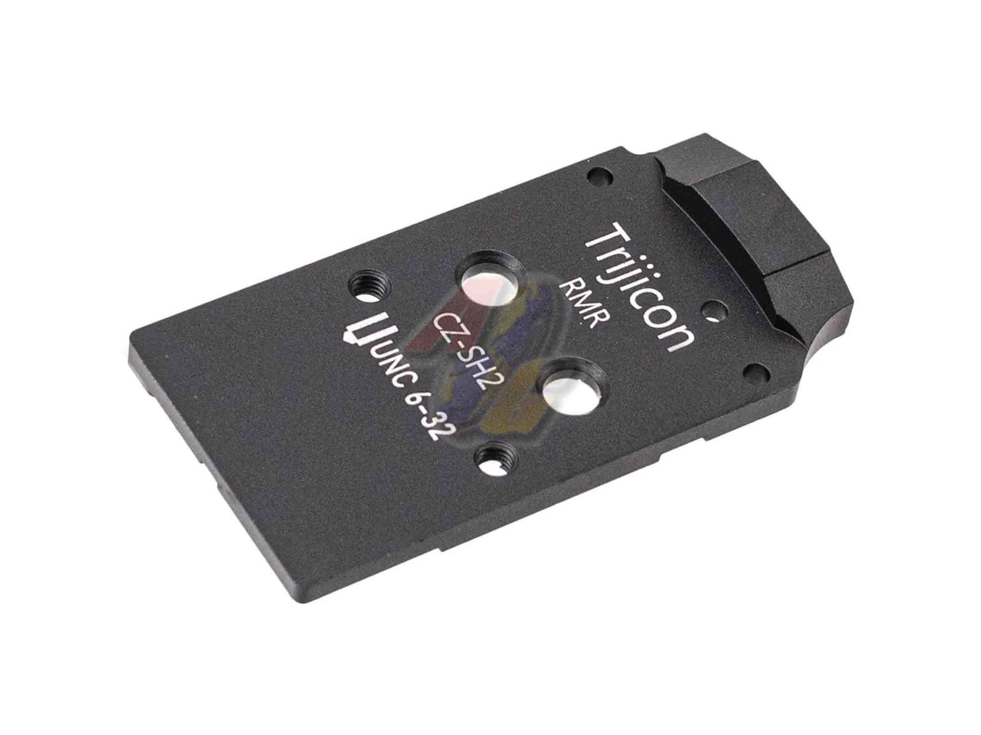 CL Project Design RMR Optic Adaptor Plate for KJ Works CZ Shadow 2 Orange GBB - BK
