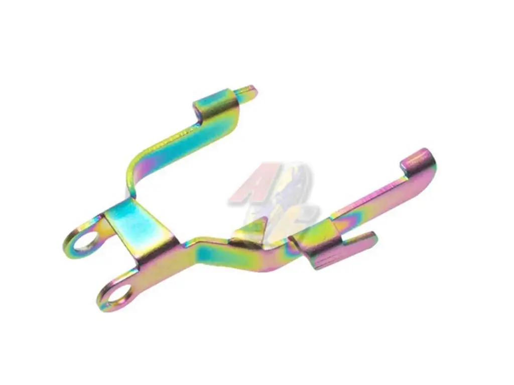 COWCOW Technology AAP-01 Stainless Steel Blow Lock Lever - Rainbow