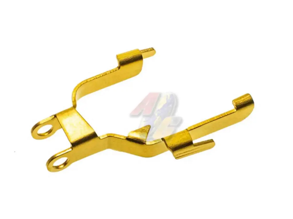 COWCOW AAP-01 Stainless Steel Blow Lock Lever ( Gold )