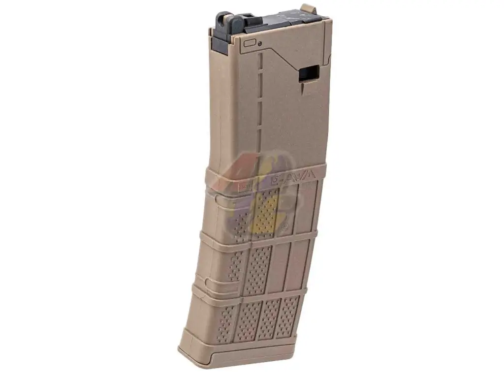 EMG Lancer L5AWM V2 Gas Magazine for Tokyo Marui M4 MWS GBB Series - Opaque Version (DE) (by Angry Gun)