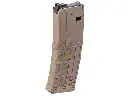 EMG Lancer L5AWM V2 Gas Magazine for Tokyo Marui M4 MWS GBB Series - DE (Opaque Version) (by Angry Gun)