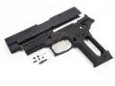 Guarder Aluminum Slide & Frame for Tokyo Marui P226 GBB Series - Late Ver. Marking (Black)