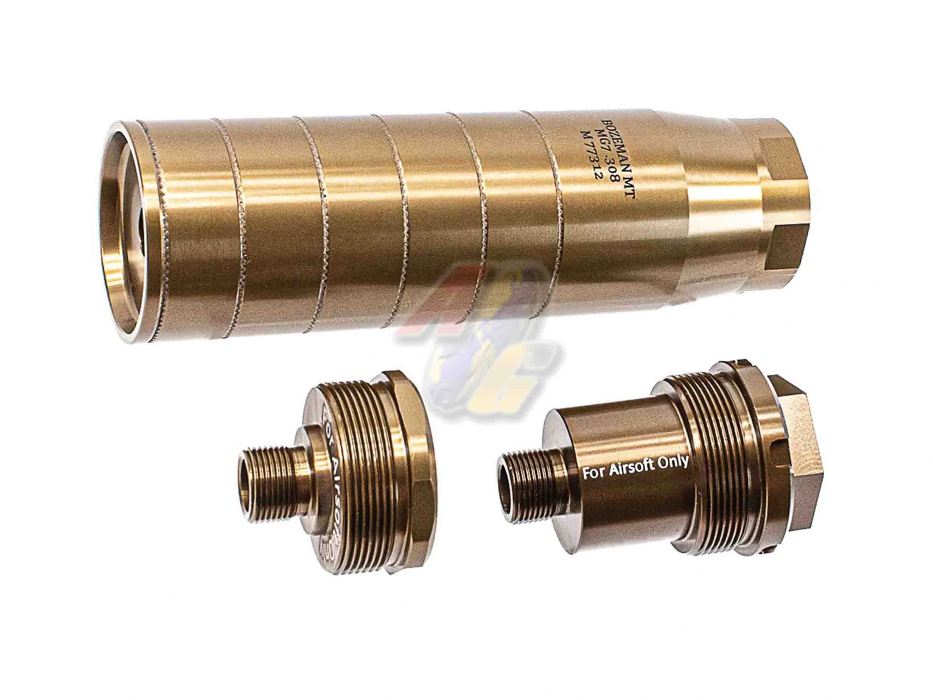 C&C MG7 Style Dummy Silencer/ Barrel Extension/ Tracer Adapter