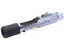 Taipei Refit Steel Bolt Carrier for Tokyo Marui M4 Series GBB (MWS) (Silver)