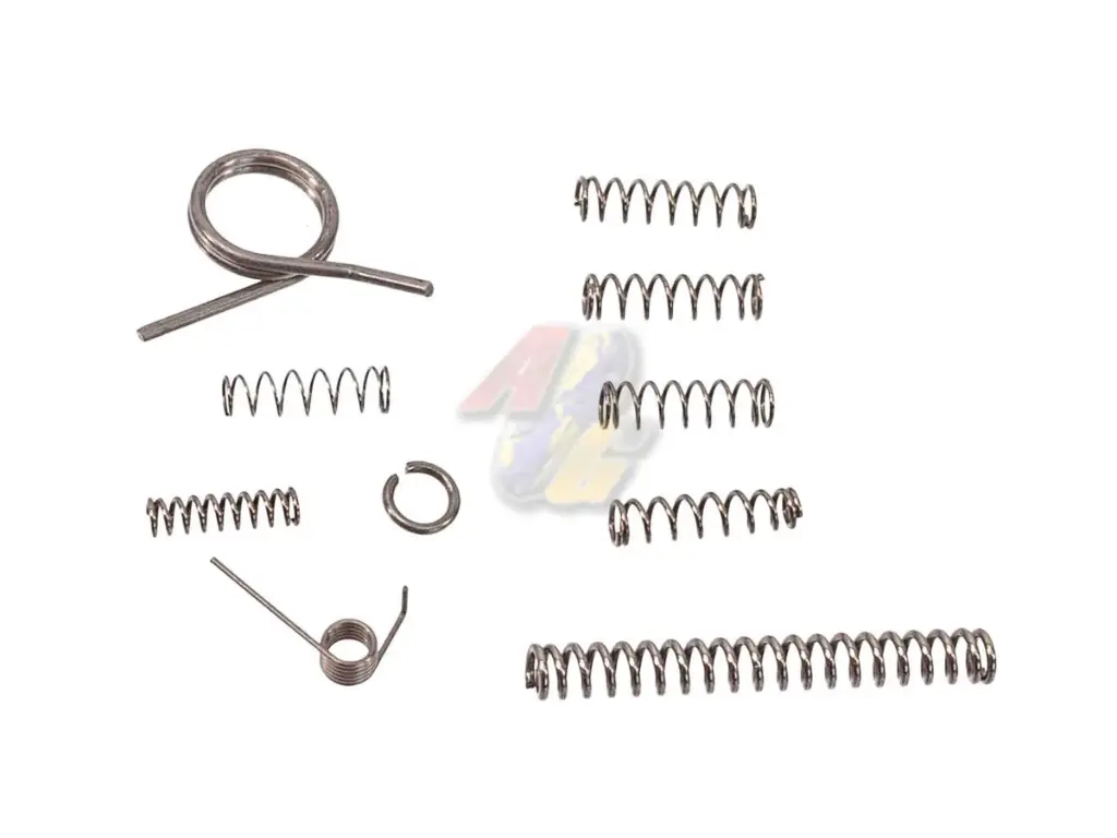 Taipei Refit Enhanced Trigger Box Spring Set for Tokyo Marui M4 Series GBB ( MWS )