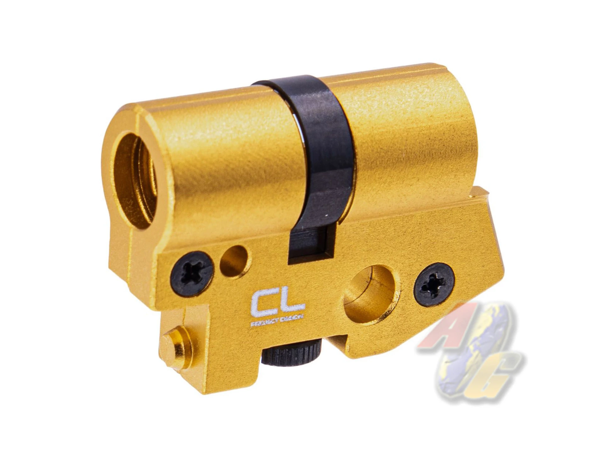 CL Project Design CNC Aluminum Enhanced Hop-Up Chamber Unit V2 for Shadow 2, SP-01, USW A1 GBB