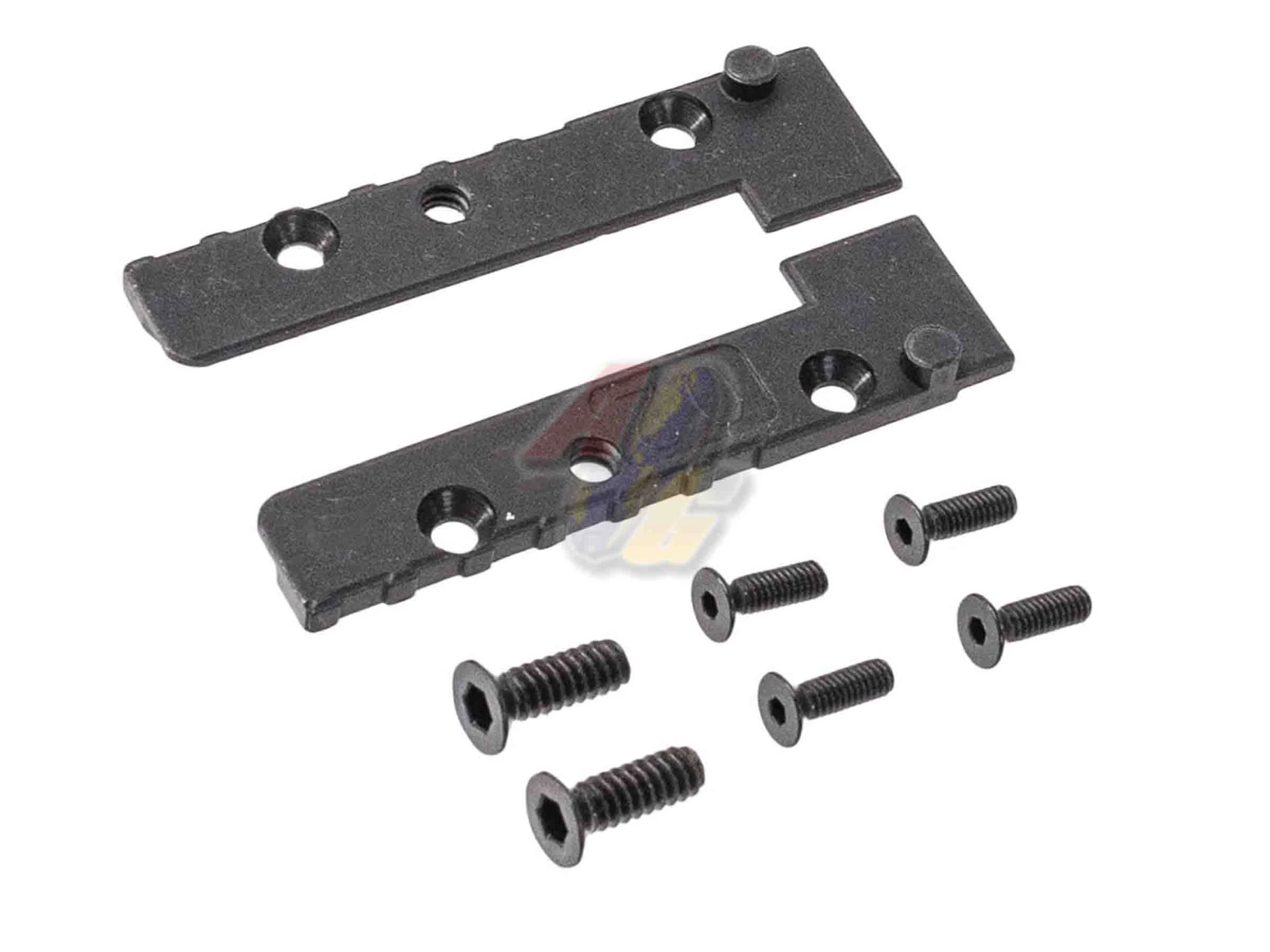 BFA Steel RMR Adaptor Plate for Umarex/ GHK Glock G17, G45 Gen.5 MOS GBB Series