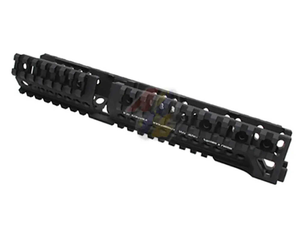 Wii Tech CNC Aluminum B-30 Style Rail Handguard for Tokyo Marui AKM GBB