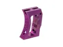 Revanchist Airsoft CNC Aluminum Curved Trigger for Tokyo Marui Hi-Capa Series GBB (Purple)