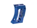 Revanchist Airsoft CNC Aluminum Curved Trigger for Tokyo Marui Hi-Capa Series GBB (Blue)
