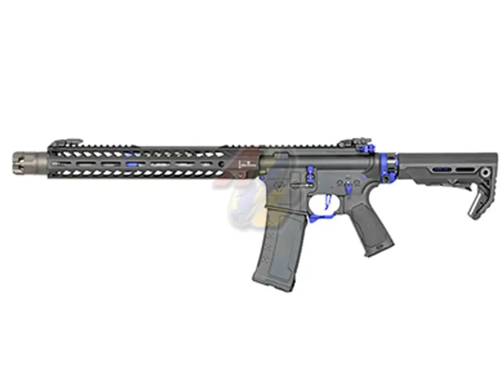 CYMA Platinum Strike Industries 13.5 Inch Competition AEG (Blue)