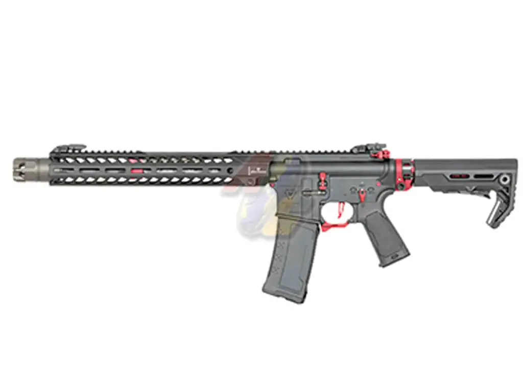 CYMA Platinum Strike Industries 13.5 Inch Competition AEG (Red)