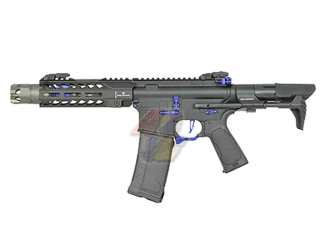 CYMA Platinum Strike Industries 7 Inch Competition AEG (Blue)