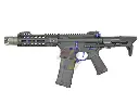 CYMA Platinum Strike Industries 7 Inch Competition AEG (Blue)