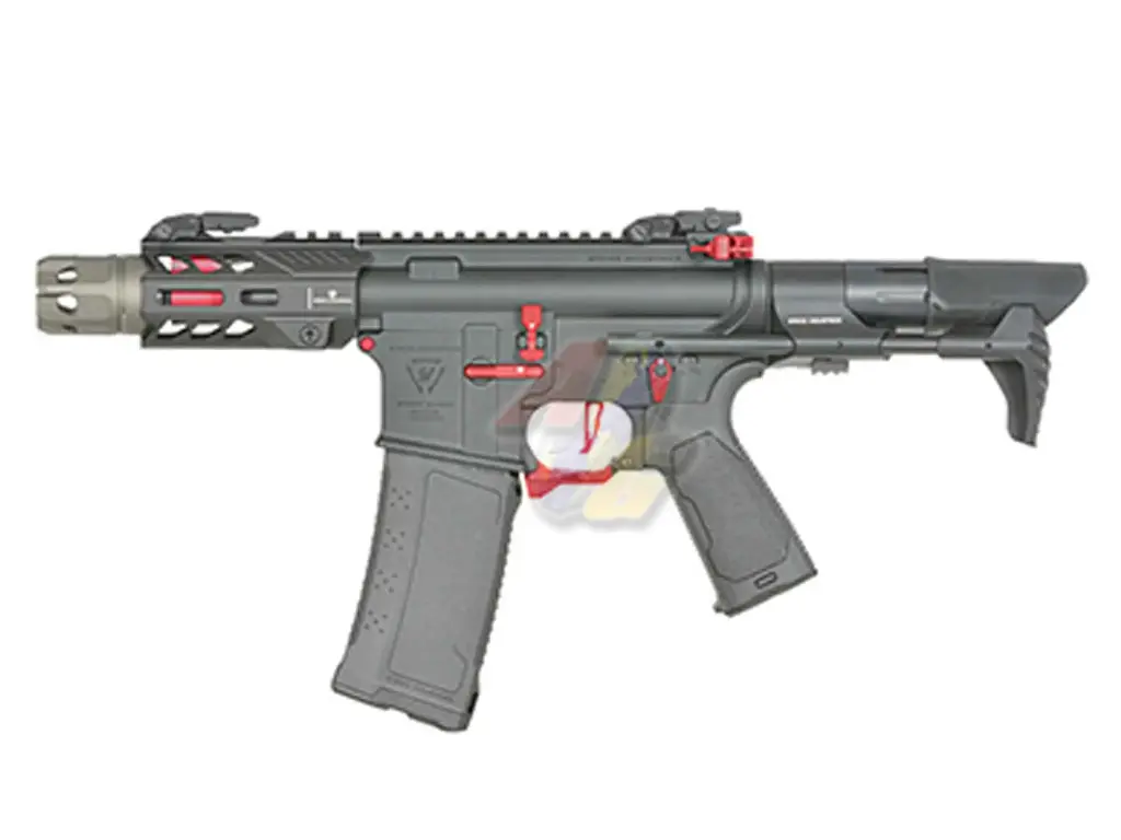 CYMA Platinum Strike Industries 4 Inch Competition AEG (Red)