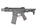 CYMA Platinum Strike Industries 4 Inch Competition AEG (Red)