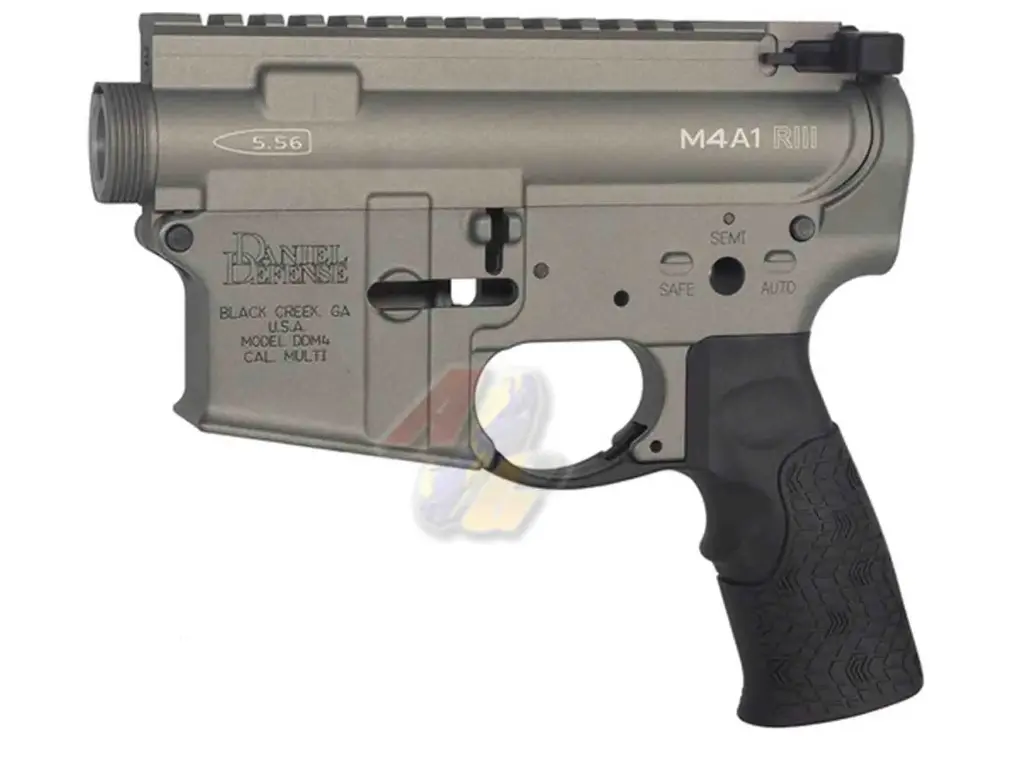CGS Daniel Defense M4A1 RIII Receiver Kit for Tokyo Marui M4 Series GBB (MWS) (SL) (by CYMA)