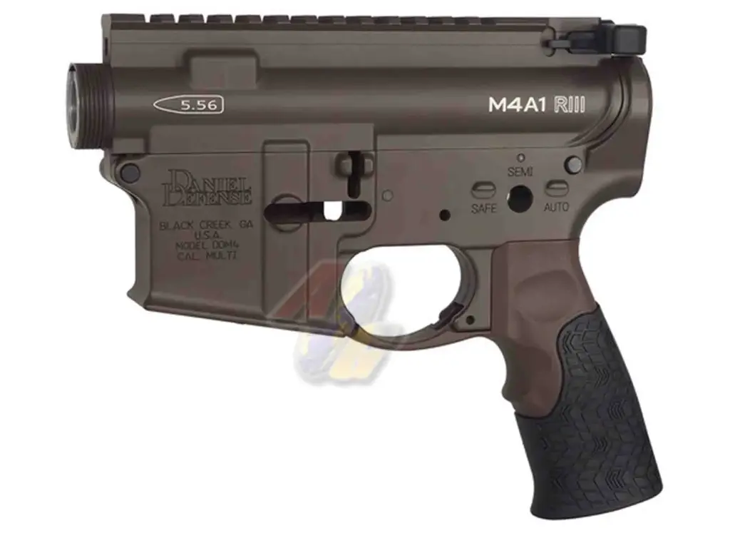 CGS Daniel Defense M4A1 RIII Receiver Kit for Tokyo Marui M4 Series GBB (MWS) (BR) (by CYMA)