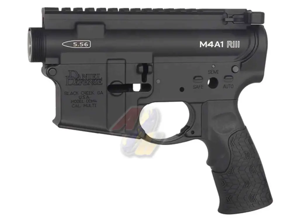 CGS Daniel Defense M4A1 RIII Receiver Kit for Tokyo Marui M4 Series GBB (MWS) (BK) (by CYMA)