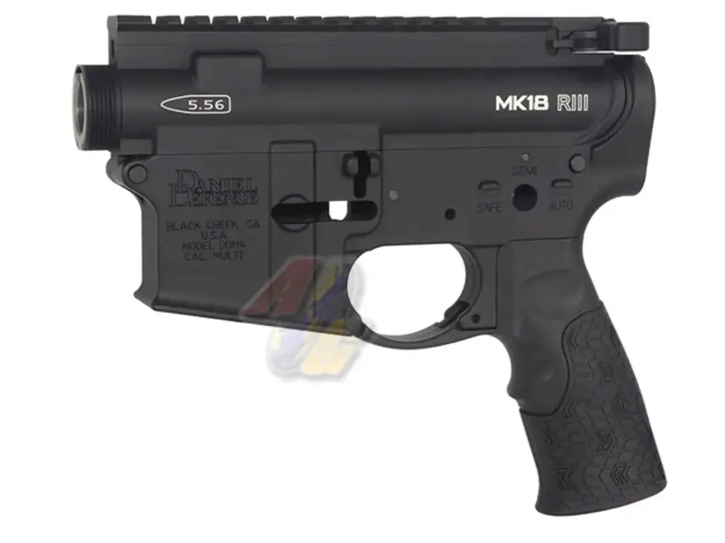 CGS Daniel Defense MK18 RIII Receiver Kit for Tokyo Marui M4 Series GBB (MWS) (BK) (by CYMA)