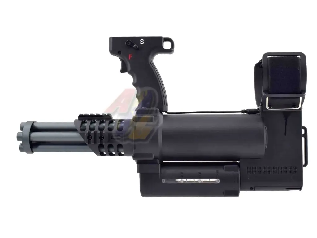 WELL PRO WE23-L Mini Rotary AEG Minigun