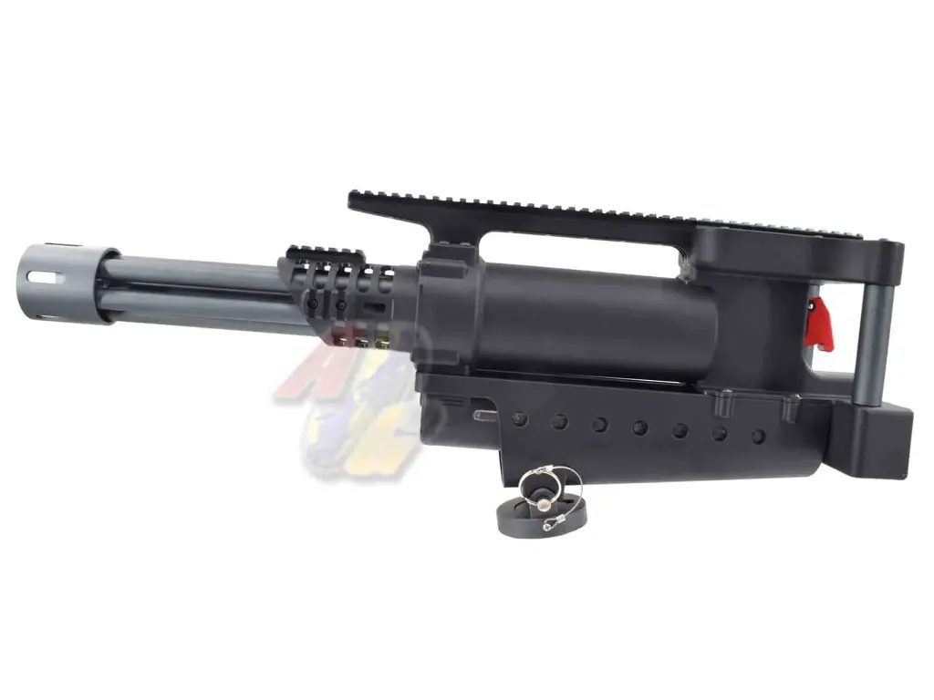 WELL PRO M134 Minigun Rotary AEG