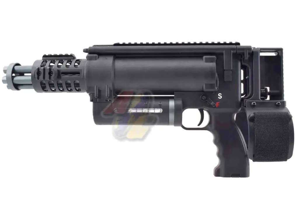 WELL PRO M134 Mini Compact Rotary AEG Minigun