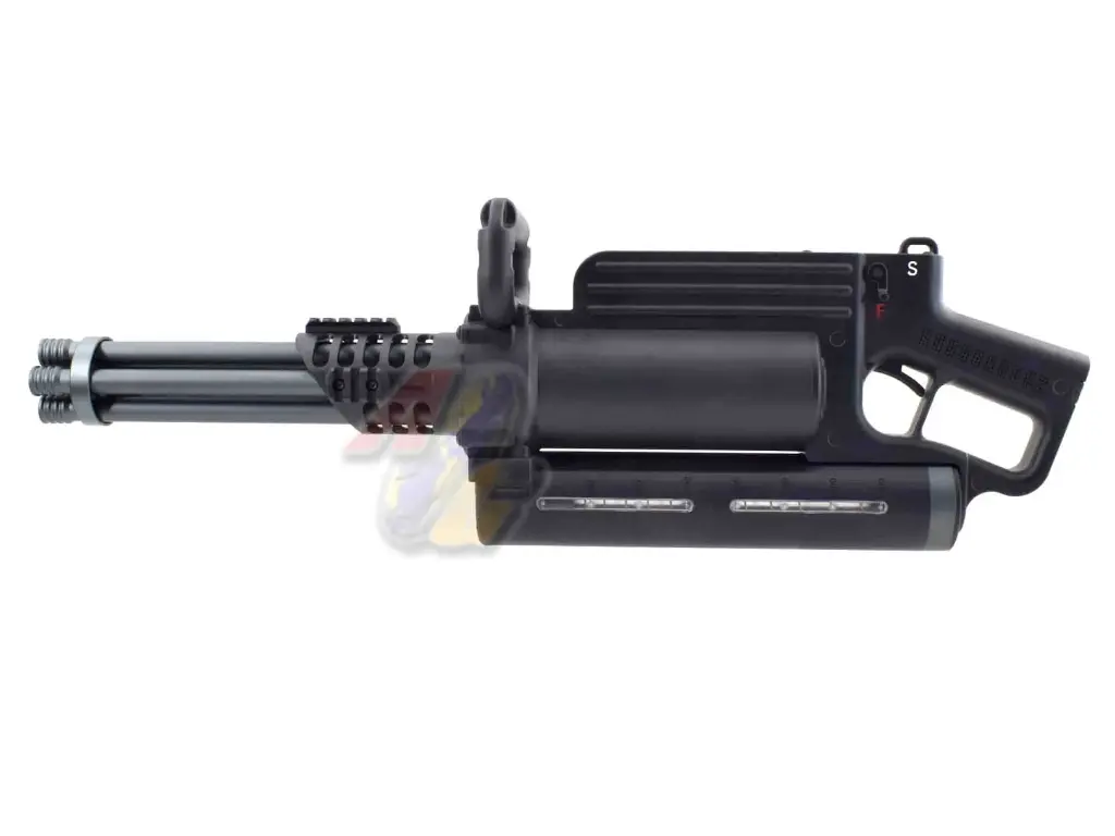 WELL PRO WE23-X Rotary AEG Minigun