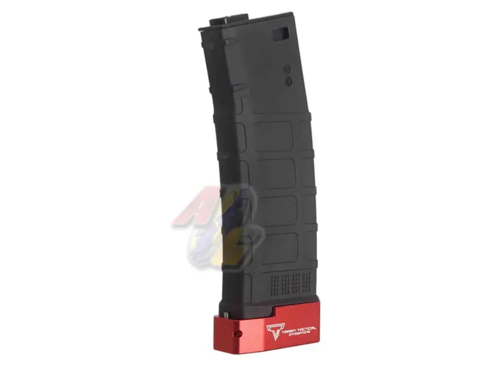 EMG TTI 220 Rounds PMAG Magazine for M4/ M16 AEG Series (Red) (by CYMA)