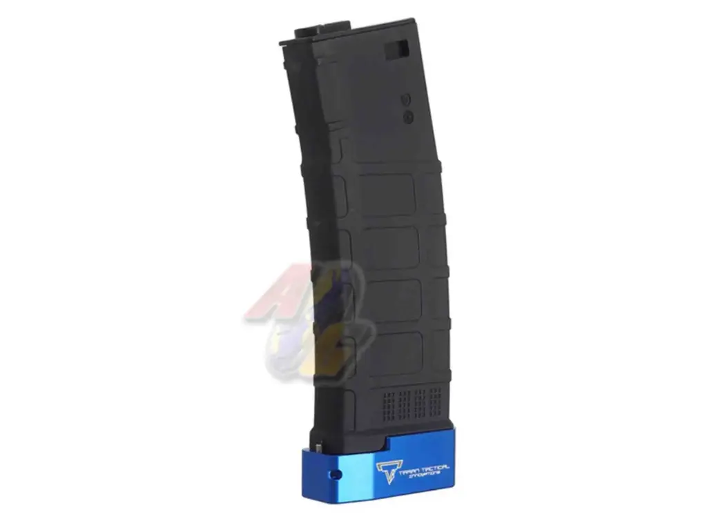 EMG TTI 220 Rounds PMAG Magazine for M4/ M16 AEG Series (Blue) (by CYMA)