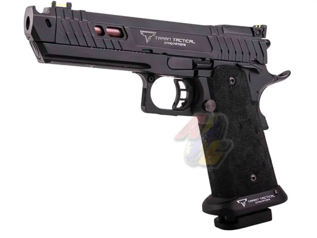 Double Bell TTI JW4 Pit Viper GBB Pistol (Stippling Grip/ 303A)