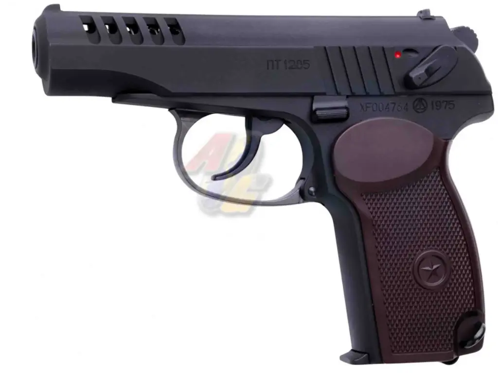 KSC Makarov PM Finish Cut Custom Heavy Weight GBB - Japan Version