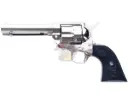 Tanaka Colt SAA 2nd 4-3/4 inch Pegasas 2 Gas Revolver Heavy Weight (Nickel Finish)