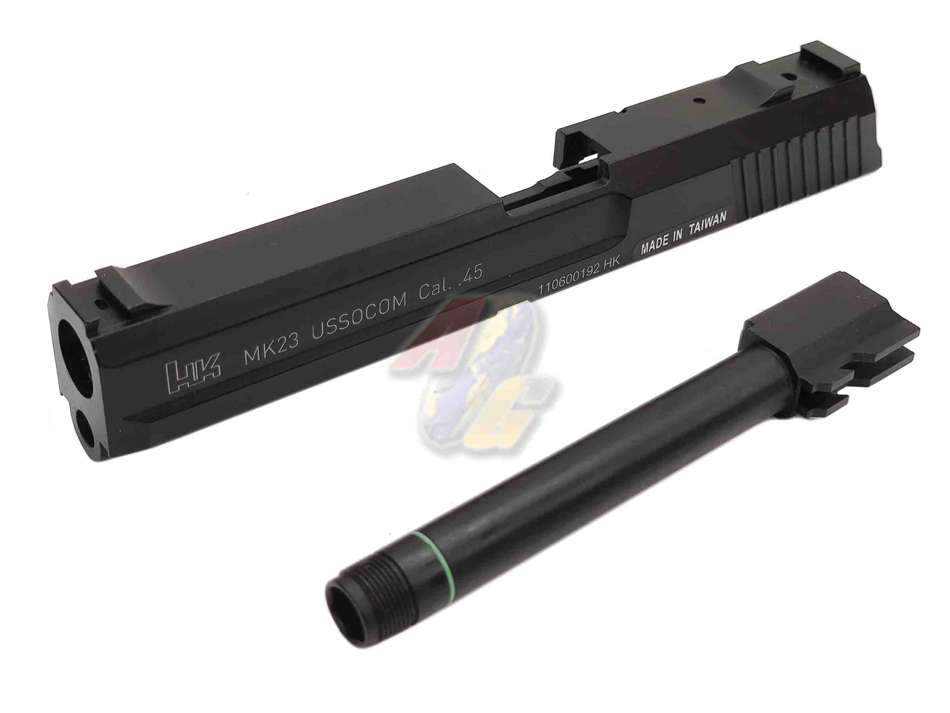 KWA H&K MK23 USSOCOM Slide with Outer Barrel