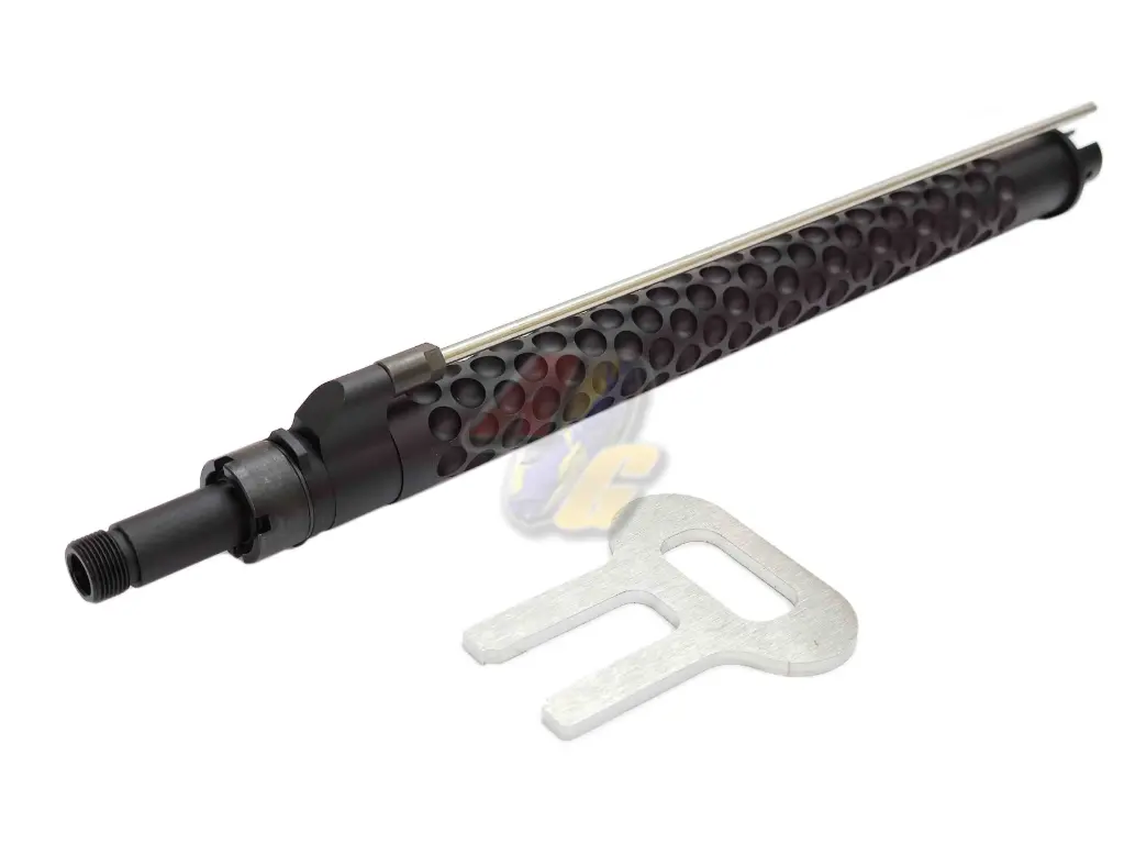 Angry Gun KAC Style 13.7 Inch Outer Barrel Set - MWS Version