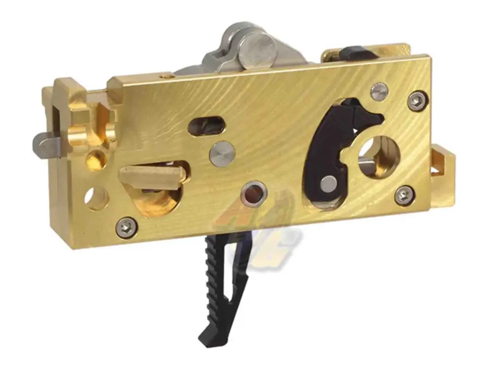 EMG MWS CNC Adjustable Trigger Box (Strike Industries Trigger/ Black) (by G&P)