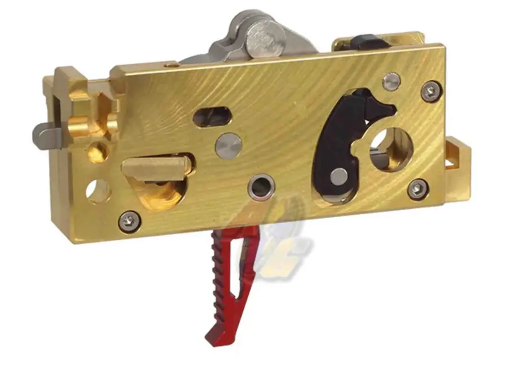 [GP-SI016RD] EMG MWS CNC Adjustable Trigger Box (Strike Industries Trigger/ Red) (by G&P)