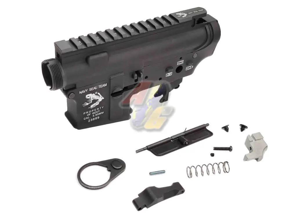 G&P WA Skull Frog Type Metal Body