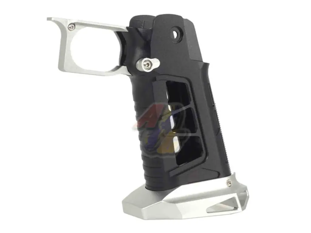 5KU CNC Aluminum Grip Type.7 for Tokyo Marui Hi-Capa Series GBB (Black)