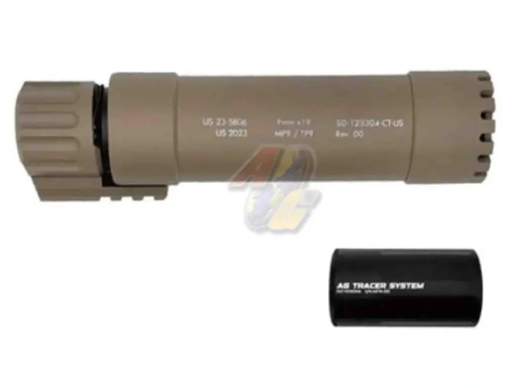 Angry Gun MP9/ TP9 Tracer - 2024 Ver. (FDE)