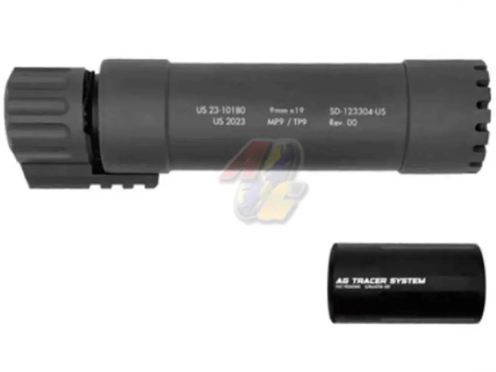 Angry Gun MP9/ TP9 Tracer (2024 Ver.) (Black)